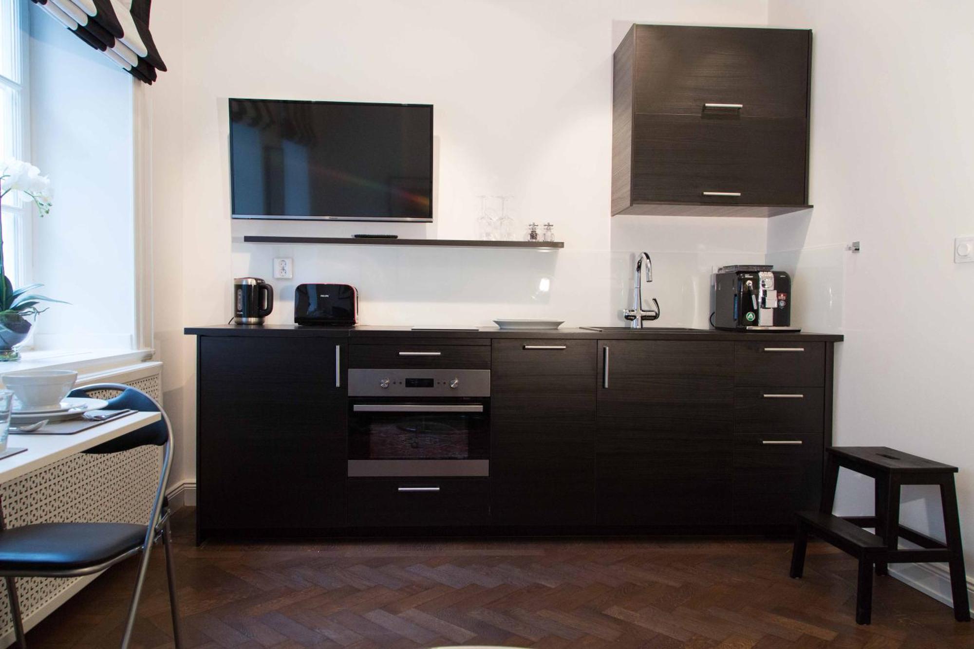 Executive Living Oestermalm Suite Stockholm Bagian luar foto