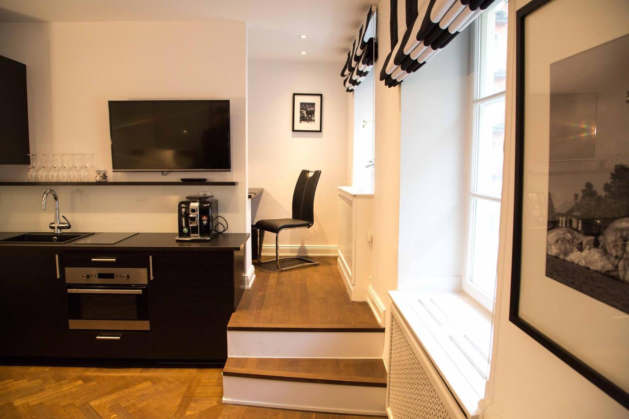 Executive Living Oestermalm Suite Stockholm Bagian luar foto